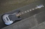 Бас-гитара Fender Troy Sanders Precision - Silverburst - фото 15