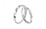 VIVIWELL Серебряное парное кольцо S925 Unisex - фото 4