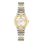 VERSACE Часы Women's Mini Vanity Watch, Green Dial - фото 8