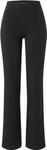 Расклешенные брюки MAC, Black - фото