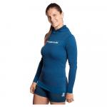 Толстовка Trangoworld Limone, синий - фото