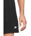 Шорты New Balance Sport Essentials Mesh Shorts 5", черный - фото 4