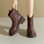 JOSINY Женские ботильоны абрикос, цвет Apricot - фото 9