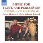 Диск CD Music For Flute And Percussion - Astor Piazzolla - фото