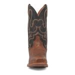 Мужские кожаные ковбойские сапоги Dan Post Richland Bison, цвет Saddle - фото 7