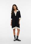 Платье Vero Moda Jumper dress, Black - фото 2