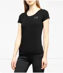 Футболка Regular fit Ea7, черный - фото 3