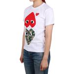 Футболка женская CDG Play - фото 5