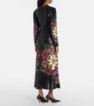 Облегающее платье макси с пайетками La DoubleJ, Bounty Paillettes - фото 3