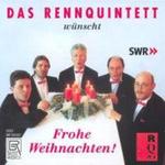 CD диск Diverse / Renn Quintett: Frohe Weihnachten-Merry Christmas - фото