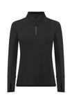 Топ Röhnisch LAYERING HALF ZIP LS, Black - фото 4
