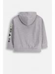 Толстовка Coccodrillo, серый - фото 3