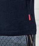 Лонгслив Joop! Jeans 15 Regular Fit, синий - фото 4