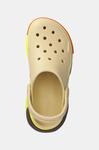 Шлепанцы Crocs Bubble Crush Clog, бежевый - фото 5