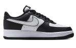 Кастомизированные кроссовки Nike Air Force 1 Skateboarding Shoes Unisex, черный - фото 2
