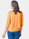 Блузка Goldner, оранжевый - фото 4