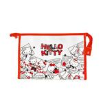 Sanrio Сумка для хранения Hello Kitty, Red White - фото
