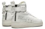 Кроссовки sf air force 1 mid Nike, серебряный - фото 3