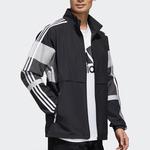 Куртка мужская черная Adidas, черный - фото 5