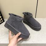 Зимние ботинки женские Jietegongyang, хаки - фото 12