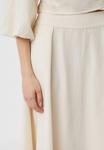 Юбка А-силуэта comma, кремовый - фото 3