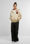 Толстовка Karl Kani Zip-up sweatshirt, Sand - фото 2