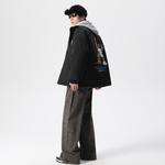 FIDO DIDO Унисекс пуховик, Apricot (Comes with Casual Pants) - фото 8