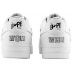 Кроссовки Sta Shark #3 A BATHING APE, белый - фото 10