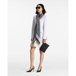 Шаль из денима с монограммой Louis Vuitton, черный - фото 4