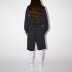 Унисекс спортивные шорты черные Acne Studios - фото 3