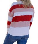 Хэвен Полосатый Вязаный Свитер Мульти Threaded Pear - фото 2