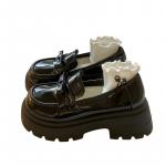 Лоферы женские LIANGHUO, Gloss Black - фото