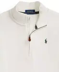 Мальчики 2-7 Estate-Rib Quarter-Zip Pullover Polo Ralph Lauren, белый - фото 3