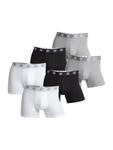Боксеры CR7 - Cristiano Ronaldo Boxer shorts BASIC, пятнистый серый/черный/белый - фото