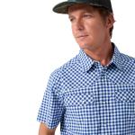 Футболка STIO Eddy STIO, Cobalt Night Gingham - фото 4