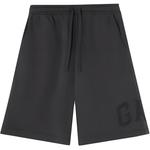 Повседневные шорты для мужчин Gap, темно-серый - фото