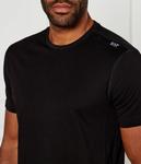 Футболка мужская Ea7 Regular Fit с логотипом сбоку, черный - фото 4