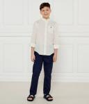 Льняная рубашка Regular fit Polo Ralph Lauren, белый - фото 2