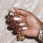 OPI Infinite Shine Snow Holding Back Лак для ногтей 5 мл - фото 3