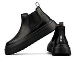 LOHAN·SIR Челси ботинки на платформе мужские черные, цвет Black - фото 10