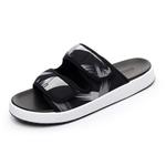 Шлепанцы унисекс Golofi, цвет 5011 Gray White - фото 2