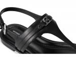 Сандалии MICHAEL Michael Kors Mandy Thong Sandal, черный - фото 6