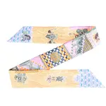 HERMES Шелковый  платок Multicolor - фото 7