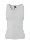 Топ TANK PCMAY Pieces, серый - фото 5