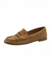 Слипоны мокассин Tamaris, Camel - фото 2