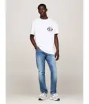 Футболка Regular fit Tommy Jeans, белый - фото 2