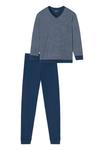 Пижама COMFORT ESSENTIALS SET - Pyjama set Schiesser, синий - фото 7