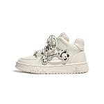 Кроссовки PSY Kids Skateboarding Shoes Kids Mid-top, бежевый - фото 7