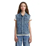 Жилет G-Star Relaxed Denim, синий - фото