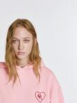 Pull&Bear Толстовка 'PACIFIC' в цвете Rose - фото 7